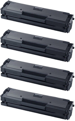 

SPS 111 / MLT-D111S / 111S / MLTD111S Toner Cartridge Pack of 4 For Samsung M2020W, SL-M2022, SL-M2022W, SL-M2070, SL-M2070W, SL-M2070FW, SL-M2071, SL-M2071W Single Color Ink Toner(Black)