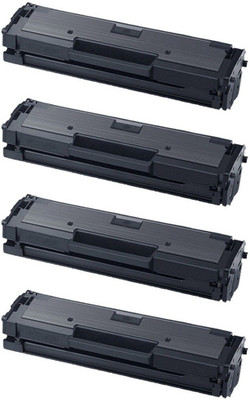 SPS 111 / MLT-D111S / 111S / MLTD111S Toner Cartridge Pack of 4 For Black Ink Toner
