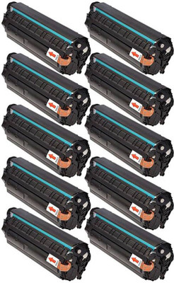 

PrintStar 12A Black Toner Cartridge / Q2612A HP 12A Black Toner Compatible / HP LaserJet 1010, 1012, 1015, 1018, 1020, 1022, 1022n, 3020, 3030, 3050, 3052, 3055, M1005, M1319f Single Color Ink Toner(Black)