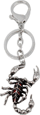 

Faynci Scorpio Red Stainless Steel Key Chain Key Chain