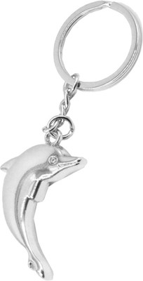

Faynci Dolphin Fish High Quality Stainless Steel Key Chain Key Chain