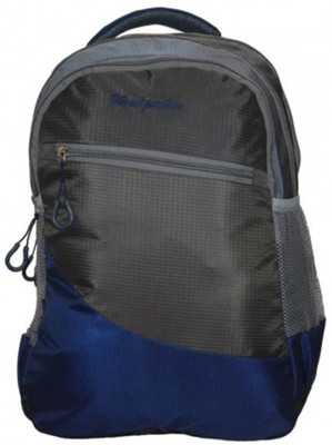 

Wood Pecker 15 inch Laptop Backpack(Blue)