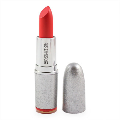 

Makeup Revolution Life on the Dance Floor After Party Lipstick - Disobey(Coral red)