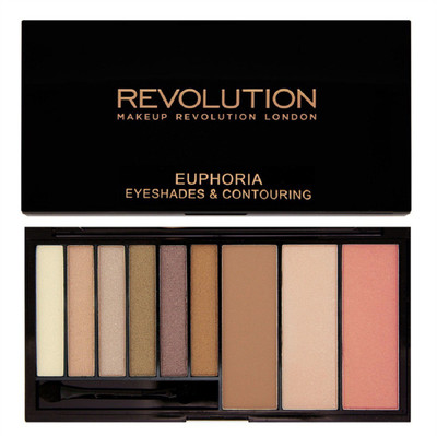 

Makeup Revolution Euphoria Palette - Bronzed