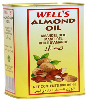 

Wells Almond Oil Well's Almond Oil, 800ml(800 ml)