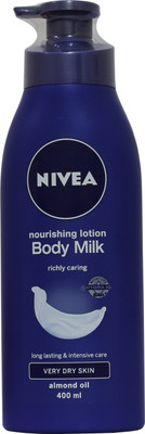 

Nivea Nourishing Lotion with Almond oil Body Lotion(400 ml)