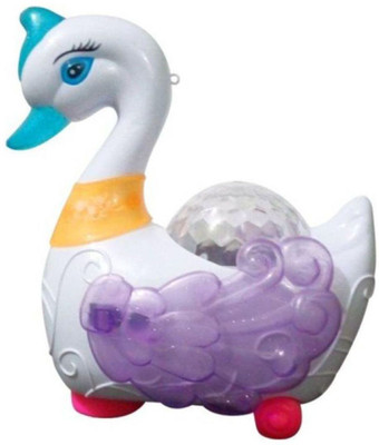 

RV PROSHOP Swan Duck with Light and Music(Multicolor)