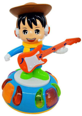

RV PROSHOP Guitar Boy with Music and Light(Multicolor)
