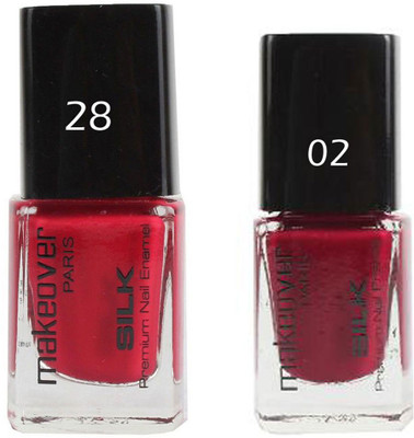 

Makeover Professional Nail Paint Multi(Pack of 2)