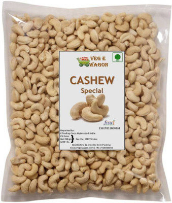 

Veg E Wagon Cashew Whole Super Cashews(250 g, Pouch)