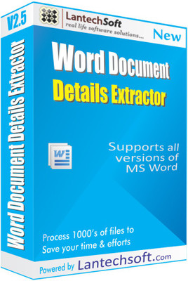 Lantech Soft Word Document Details Extractor(3)