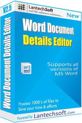 Lantech Soft Word Document Details Editor(3)