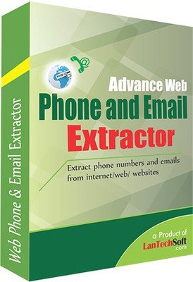 

Lantech Soft Advance Web Phone and Email Extractor(3)