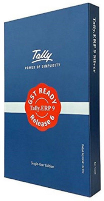 TALLY T.ERP 9 Silver Edition - Single User - GST Ready
