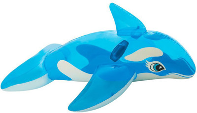 

Kiditos Lil Whale Water Ride-On(Blue)