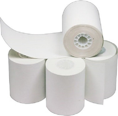 

mm enterprises 79MMX25Mtr Billing Machine Standard Paper Roll(Set of 20, White)