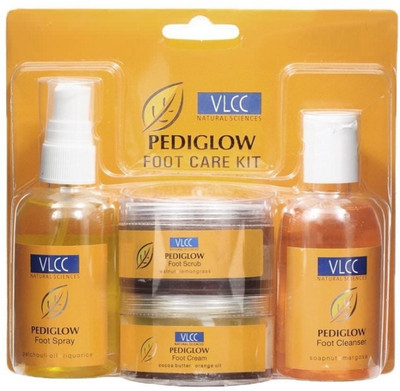 

VLCC Pedi Glow Foot Care Kit(300 ml, Set of 4)