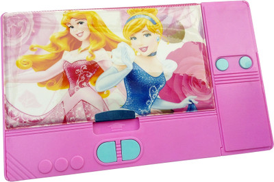 

Ashmaadi Jumbo design Pencil box for girls, Multi Rooms Art Plastic Pencil Box(Set of 1, Multicolor)