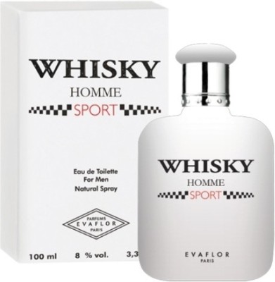 

WHISKY Evaflor Black EDT Eau de Toilette - 100 ml(For Men)