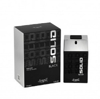 

Sapil SOLID BLACK PERFUME FOR MEN IMPORTED FROM UAE Eau de Parfum - 100 ml(For Men)