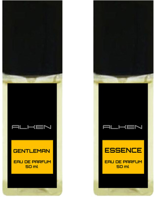 

Alken Gentlemen and Essence Combo (Pack of 2 Perfume) Eau de Parfum - 50 ml(For Men)