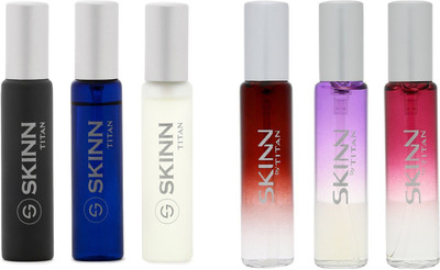 

Skinn by Titan Skinn Eau de Parfum - 120 ml(For Men & Women)