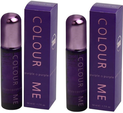 

Colour Me 2 Purple 50ml Eau de Toilette - 100 ml(For Women)