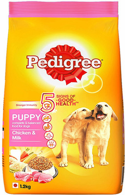 

Pedigree Puppy Chicken, Milk 1.2 kg Dry Dog Food