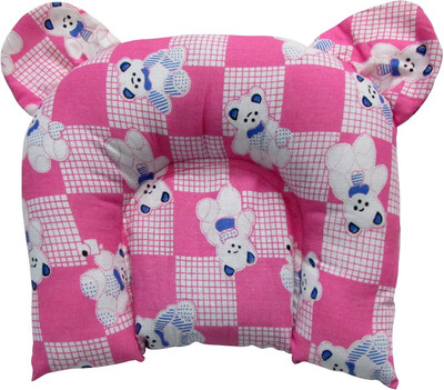 

My Little Champ Printed Baby Pillow Pack of 1(Pink)
