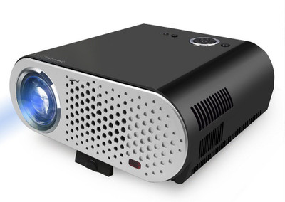 

PLAY PP084 4000 lm LED Corded Portable Projector(Black)