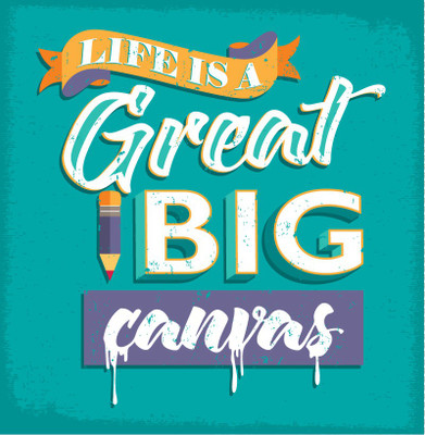 

Quotes Paper Print (12 inch X 18 inch, Rolled) Photographic Paper(18 inch X 12 inch)