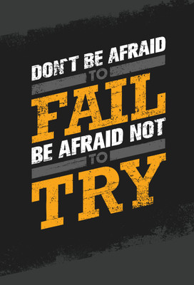 

Motivational and Inspirational Poster Paper Print Photographic Paper(18 inch X 12 inch)