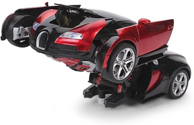 

SANJARY HIGH QUALITY R/C BHUGATTI TRANSFORMER (RED)(Red)