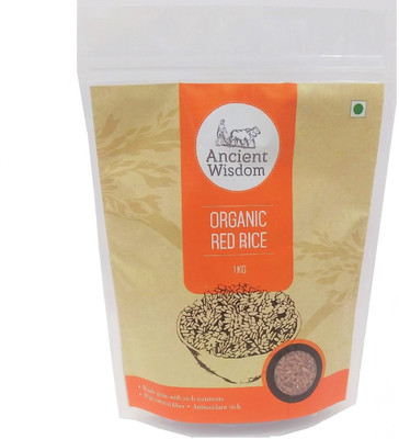 

Ancient Wisdom Organic Red Rice 1 kg Red Rice (Medium Grain)(1 kg)