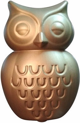

Itoys owl shape coin bank