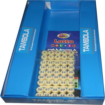 

Manas 90 Soppy Tambola Board Game with 600 Tickets Board Game