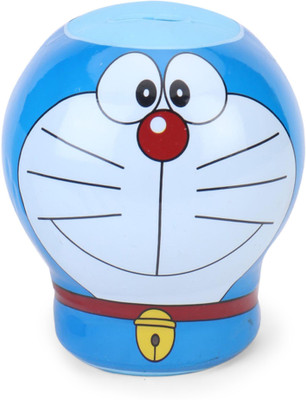 

Doraemon shape coin bank