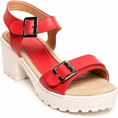 

Shoe Cloud Women Red Heels