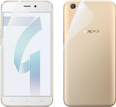 CASE CREATION Front and Back Screen Guard for Oppo A71(Pack of 2)