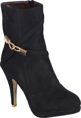 

Shuz Touch Boots For Women(Black