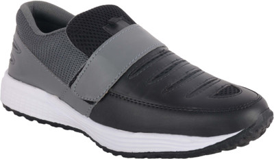 

JUMPING SHOES Casuals For Men(Grey, White