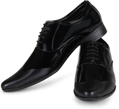 

NMD Patent Leather Formal Lace Up For Men(Black