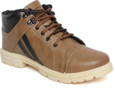 

Extavo Boot-1501-tan Boots For Men(Tan
