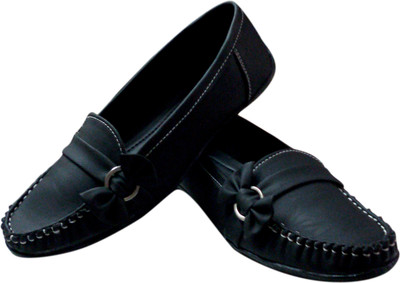 

Sainex Loafers For Women(Black