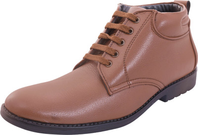 

TC Lace Up For Men(Tan