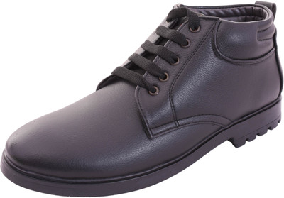 

TC Lace Up For Men(Black
