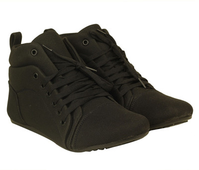 

affron Canvas Shoes For Women(Black
