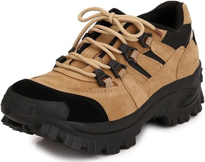 

Deals4you Men's Boots Tan Hiking & Trekking Shoes For Men(Tan, Black