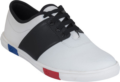 

Entiqs Casuals For Men(White, 6828