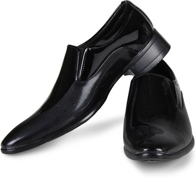 

NMD Patent Leather Formal Slip On For Men(Black